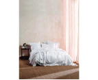 Brenda Bed Cover (White) - 240x260cm
