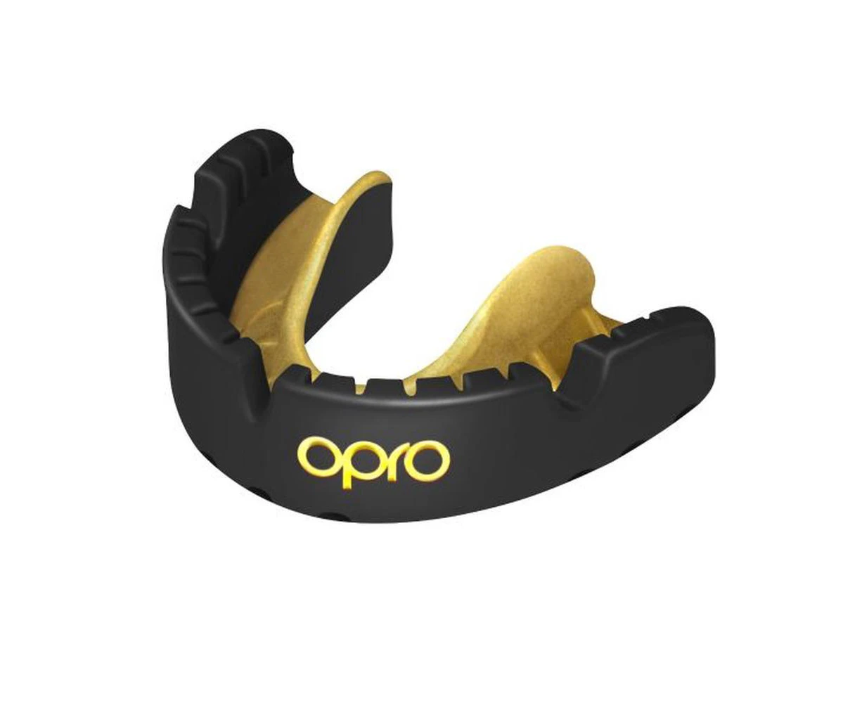 Ortho Gold Mouthguard (Black)