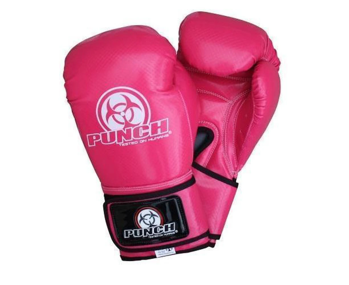 Urban Junior Boxing Gloves (Pink) - 6oz