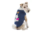 Dog Pyjamas (Puppy Heart Blue) - 70cm