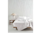 Kind Cotton Quilt (White) - Double