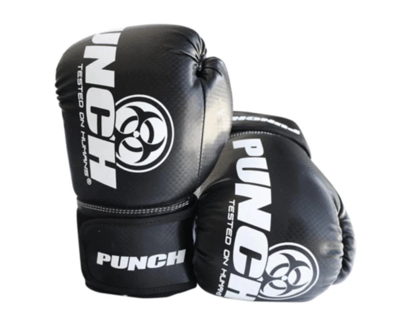 Urban Boxing Gloves (Black) - 10oz