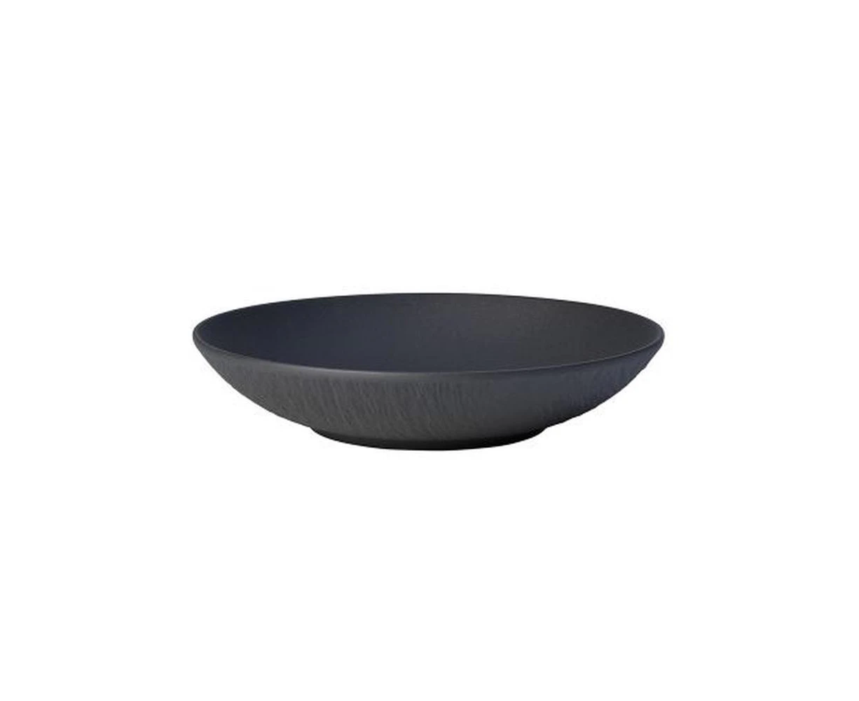 Manufacture Rock Bowl Flat (Black) - 24cm