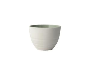 Villeroy & Boch Manufacture Rock Small Bowl Premium Porcelain Black 1100 ml measured brimful 