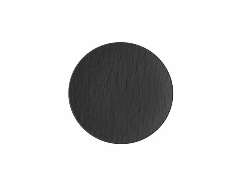 Manufacture Rock Bread & Butter Plate (Black/Grey) - 16cm