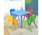 Kids Outdoor Activity Table and Chair Set - 5 Piece