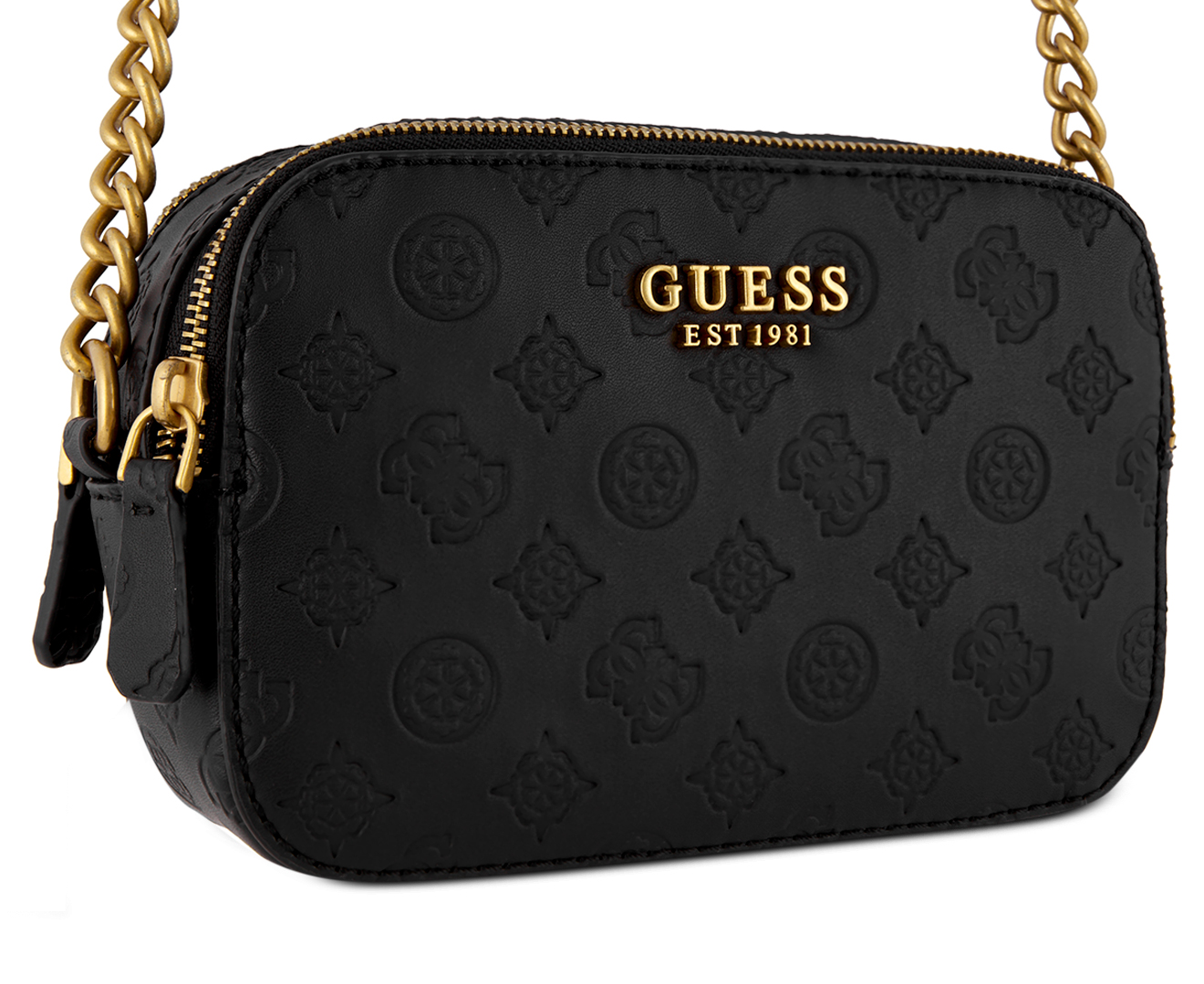 noelle crossbody camera bag guess