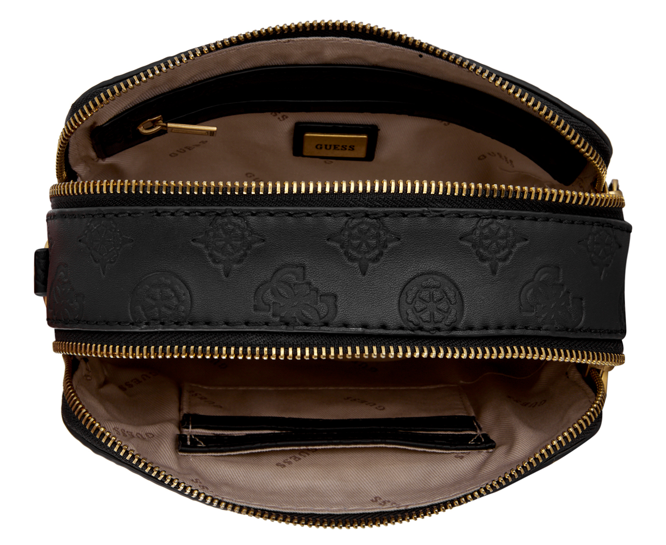 noelle crossbody camera bag guess