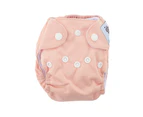 Modern Cloth Nappy (pocket Osfm) Born 0 3 Months Dusty Pink