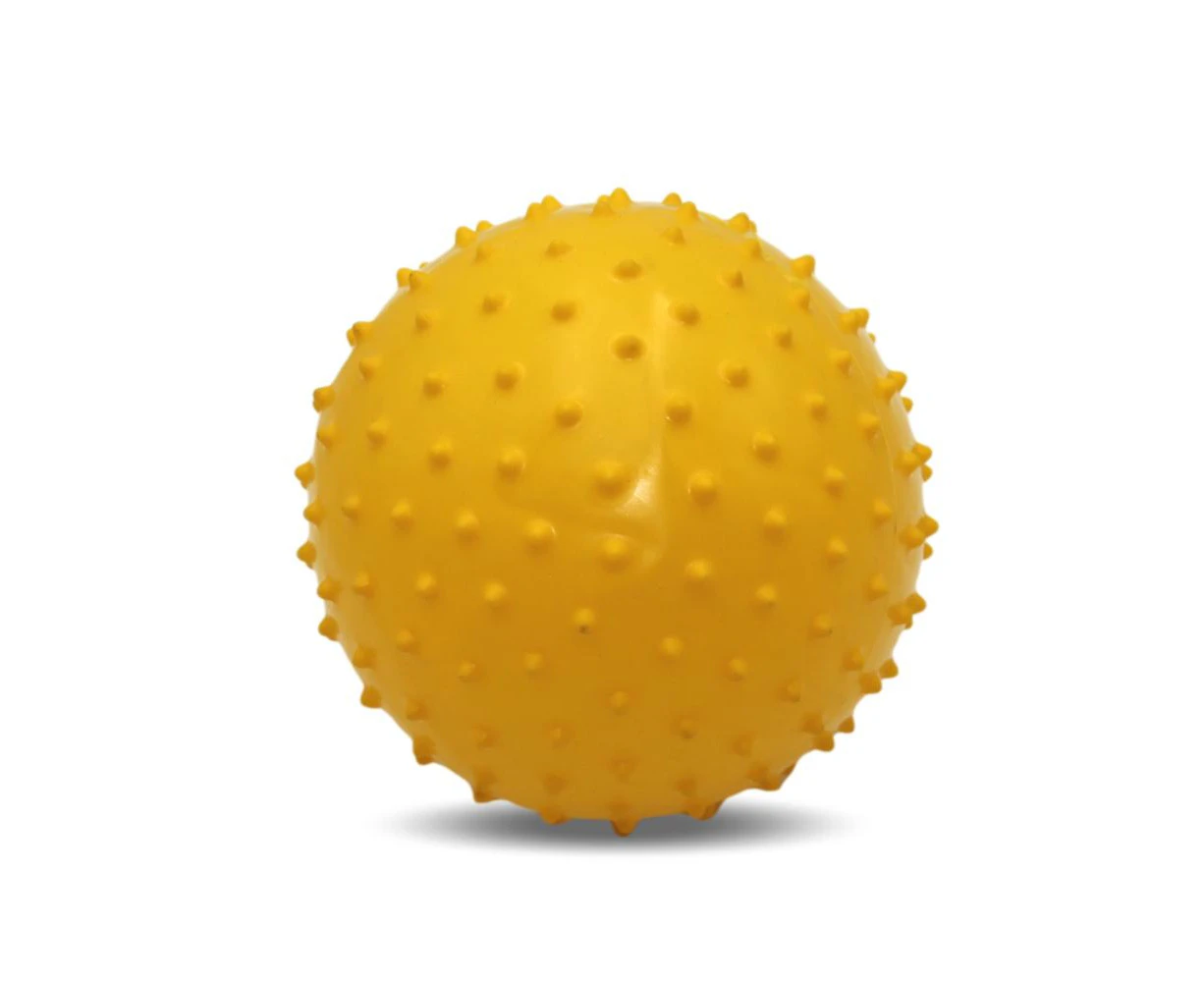 Buffalo Sports Spikey Pimple Playball 10cm - Yellow