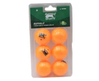 Buffalo Sports Cup 1 Star Table Tennis Balls - 6 Pack