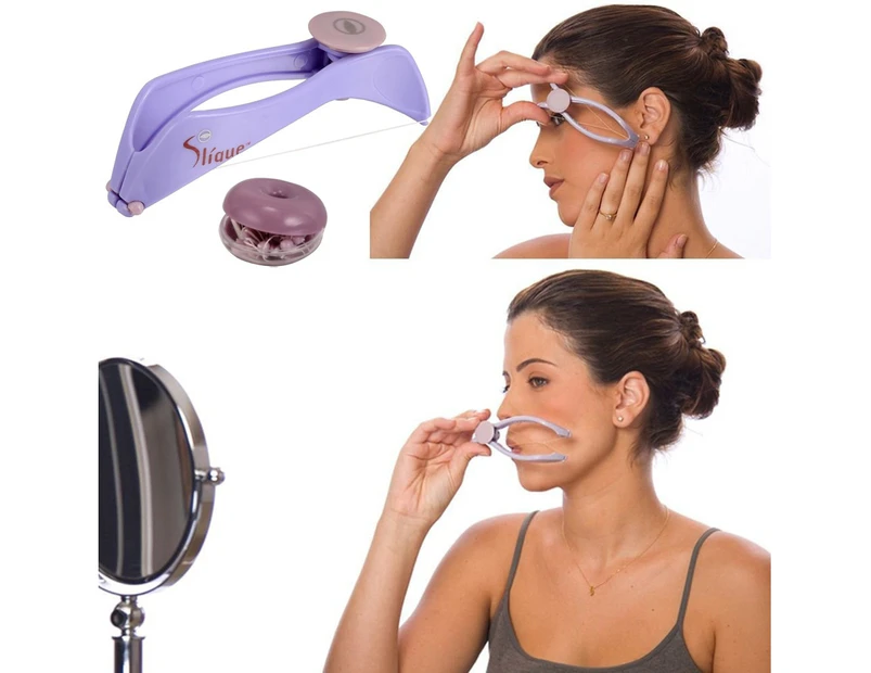 Body Facial Hair Removal for Women Epilator Cotton Thread Epilator Trimmer  Hair Remover Hair Scissors .au