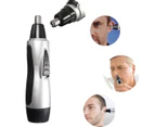 Electric Nose Ear Face Hair Trimmer Remover Shaver Clipper Cleaner