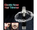 black Nose Ear Neck Hair Trimmer Electric Nose Hair Man Shaving Clipper Eyebrow Shaver