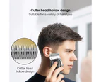 gold Professional Salon Hairdressing Electric Clippers USB Charging Adjustable Pitch Hair Cutting Machine for Men