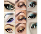 Cosmetic 5 Colors Eyeshadow Makeup Glitter Eye Shadow Palette