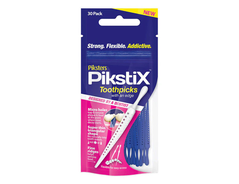 Piksters(R) PikstiX Toothpicks 30pk