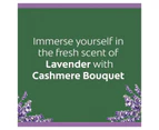 Cashmere Bouquet Talc Talcum Powder With A Fresh Scent Of Lavender 250g