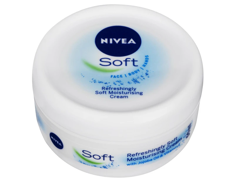Nivea Soft Moisturising Cream 50 ml