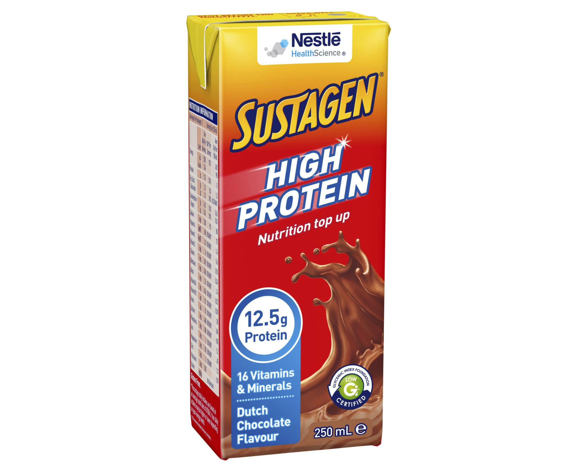 SUSTAGEN(R) Ready to Drink Dutch Chocolate 250mL