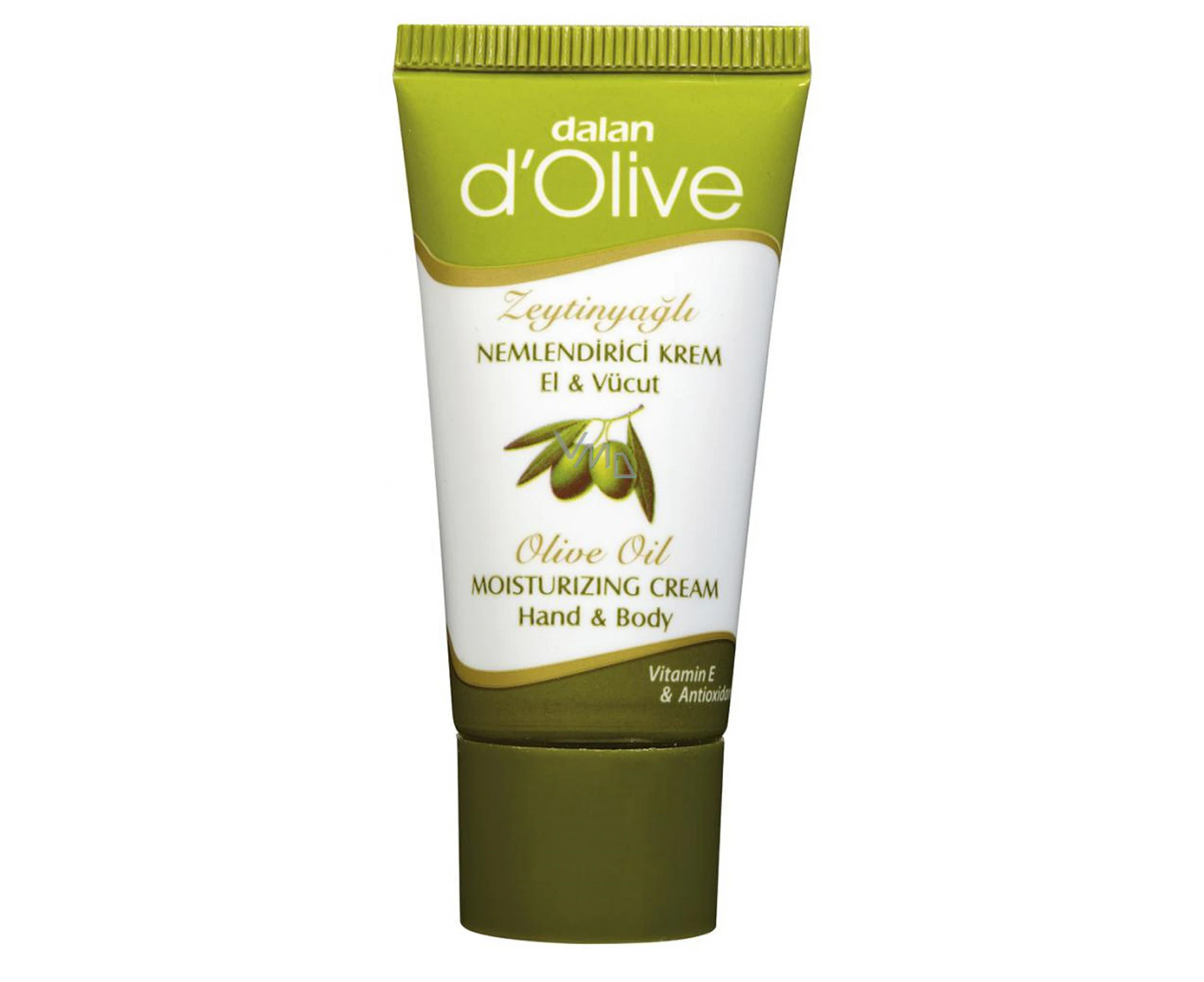 Dalan D'Olive Hand & Body Cream 20ml