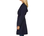 Tommy Hilfiger Women's Atlantic Soft Trench - Masters Navy