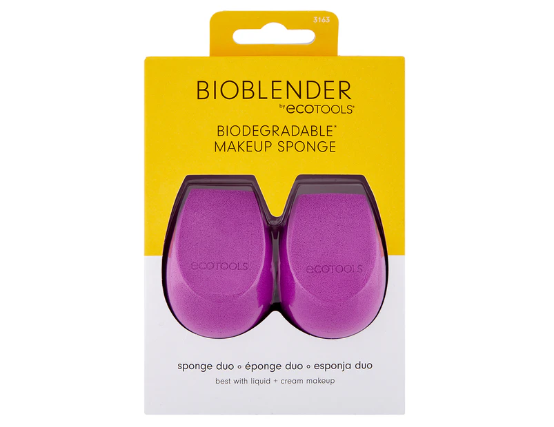 EcoTools Bioblender Makeup Sponge Duo - Purple