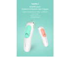 orange Original Xiaomi Yueli Safe Waterproof Electric Hair Clipper Razor Silent Motor for Children Baby