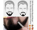 Hair Carving Pen Professional Hair Trimmers Magic Engrave Beard Hair Shavings Eyebrows Carve Pen Shears Tattoo Barber Scissors