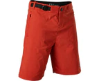 Fox Ranger Youth Shorts w/Liner Red Clay 2022