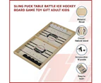 Sling Puck Table Battle Ice Hockey Board Game Toy Gift Adult Kids