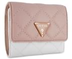 GUESS Cessily Trifold Wallet - Natural/Multi 2