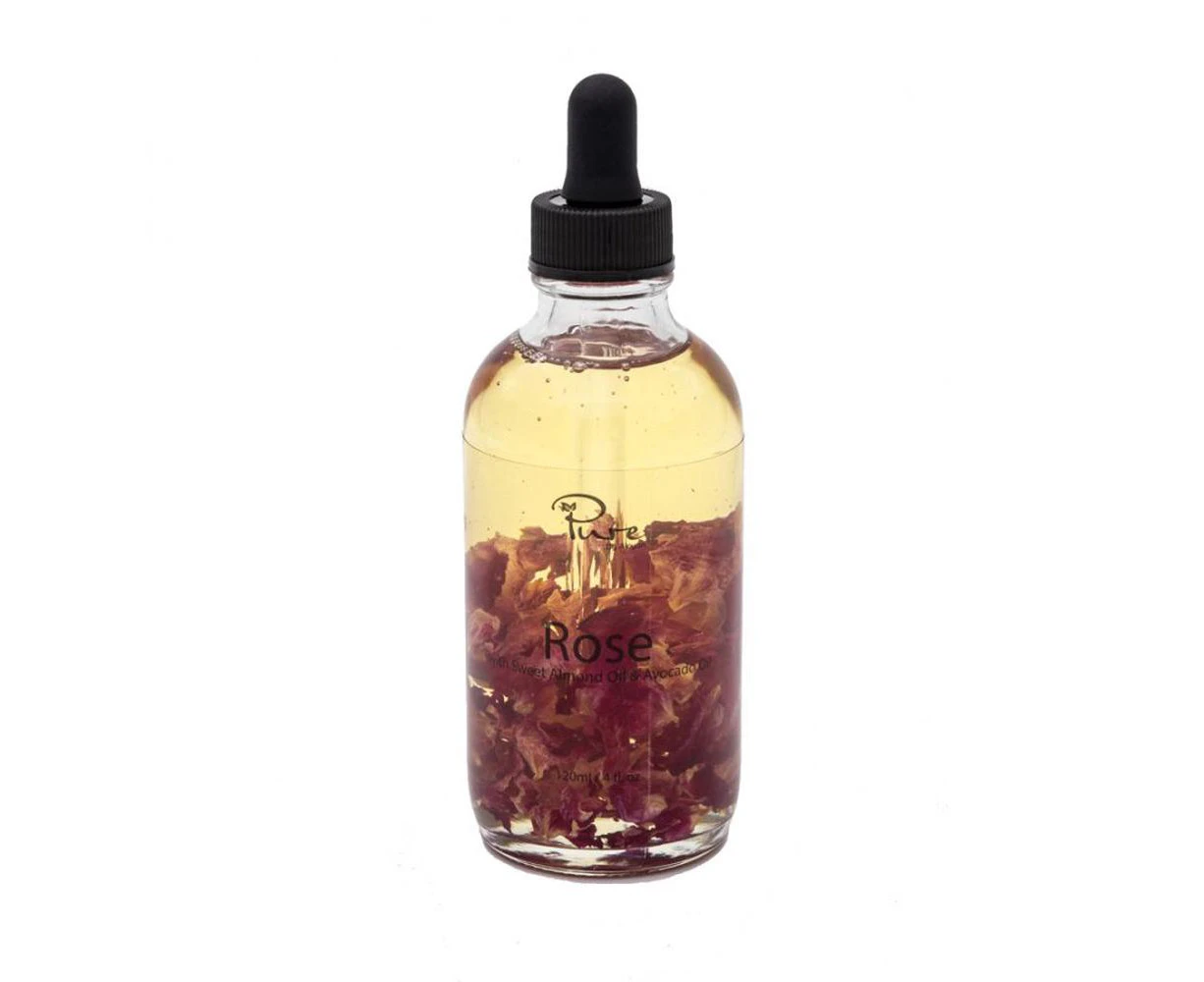 Bath and Body Oil (Rose)