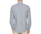 Tommy Hilfiger Men's Layton Check Long Sleeve Shirt - Provence