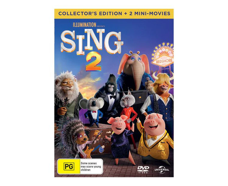 Sing 2 - DVD