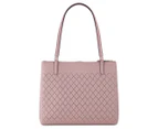 GUESS Amara Society Carryall Bag - Biscuit