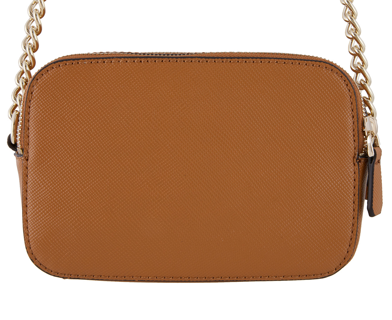 GUESS Noelle Crossbody Camera Bag - Light Cognac | Catch.co.nz