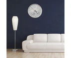 Thermometer Meter Indoor Home Pool Patio Humidity Hygrometer Barometer Gauge