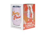 Annabel Trends - Wine Tumbler - Mum Power