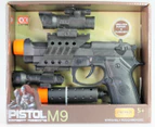 M9 Pistol With Sight