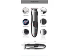 Professional Hair Trimmer Barber Cordless Hair Clipper Hairdressing Electric Machine for Men Beard Shaver Machine