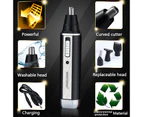 usb 4 IN 1 USB Electric Nose Hair Trimmer Shaver Multifunction Razor Eyebrow Trimmer
