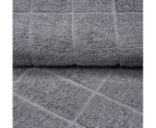 Sheraton Luxury Subway 5-Piece Towel Set - Slate