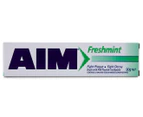 3 x AIM Toothpaste Freshmint 90g