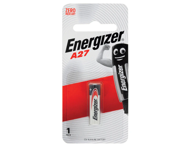 Energizer A27 1 Pack Alkaline Battery