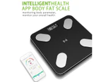 a Smart Weight Scale LED Screen Digital APP Bluetooth Body Fat Weighing Scale