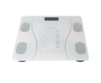 rosebattery-type Smart Body Fat Scale Electronic Weighing Scale Home USB Charging Scale