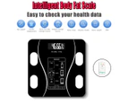 roseusb-charging-type Smart Body Fat Scale Electronic Weighing Scale Home USB Charging Scale