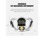 Handheld Body Fat Monitors LCD Screen Analyzer 6 Seconds Accurate BMI Meter Health Fat Easuring Instrument