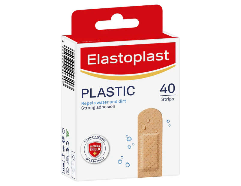 Elastoplast Plastic 40 Strips